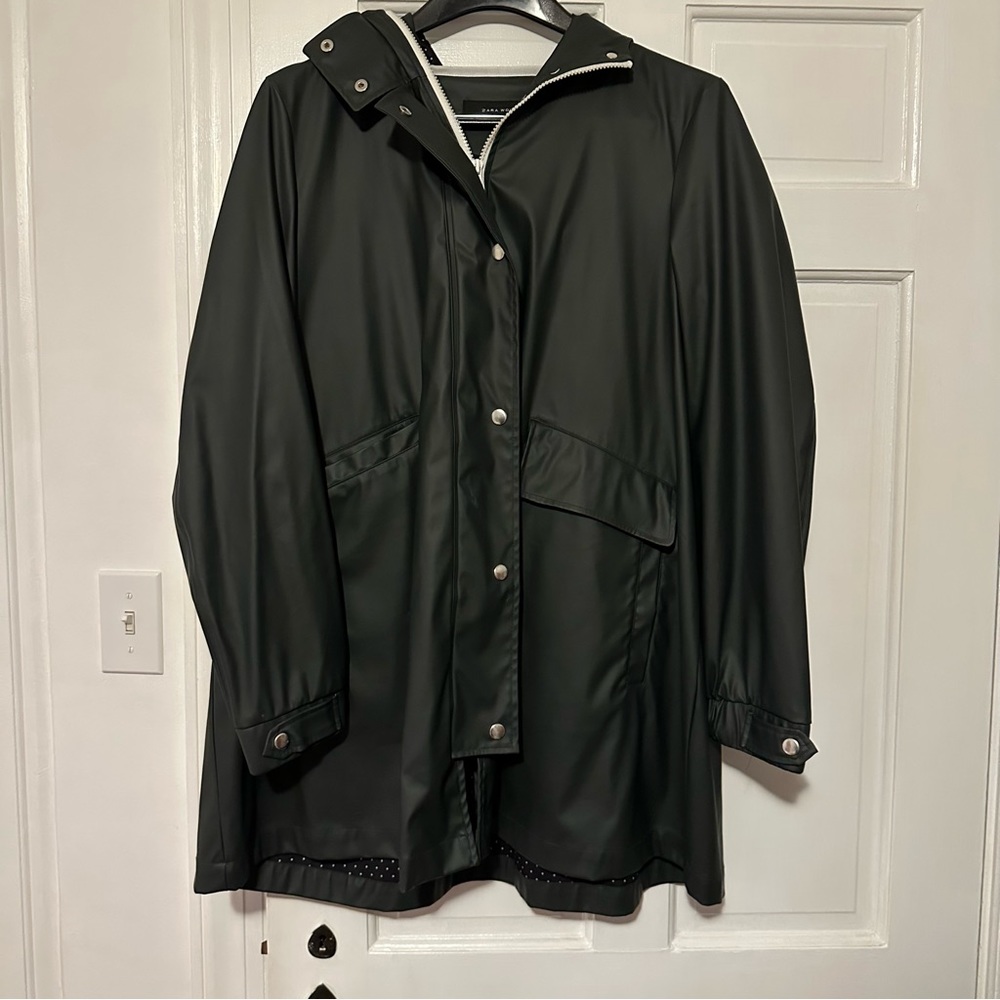Zara Women Rain Jacket